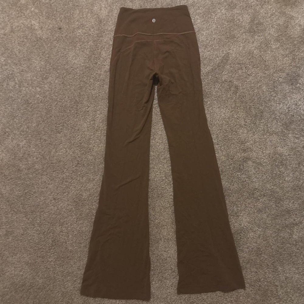 lululemon athletica Java Mini Flare Leggings